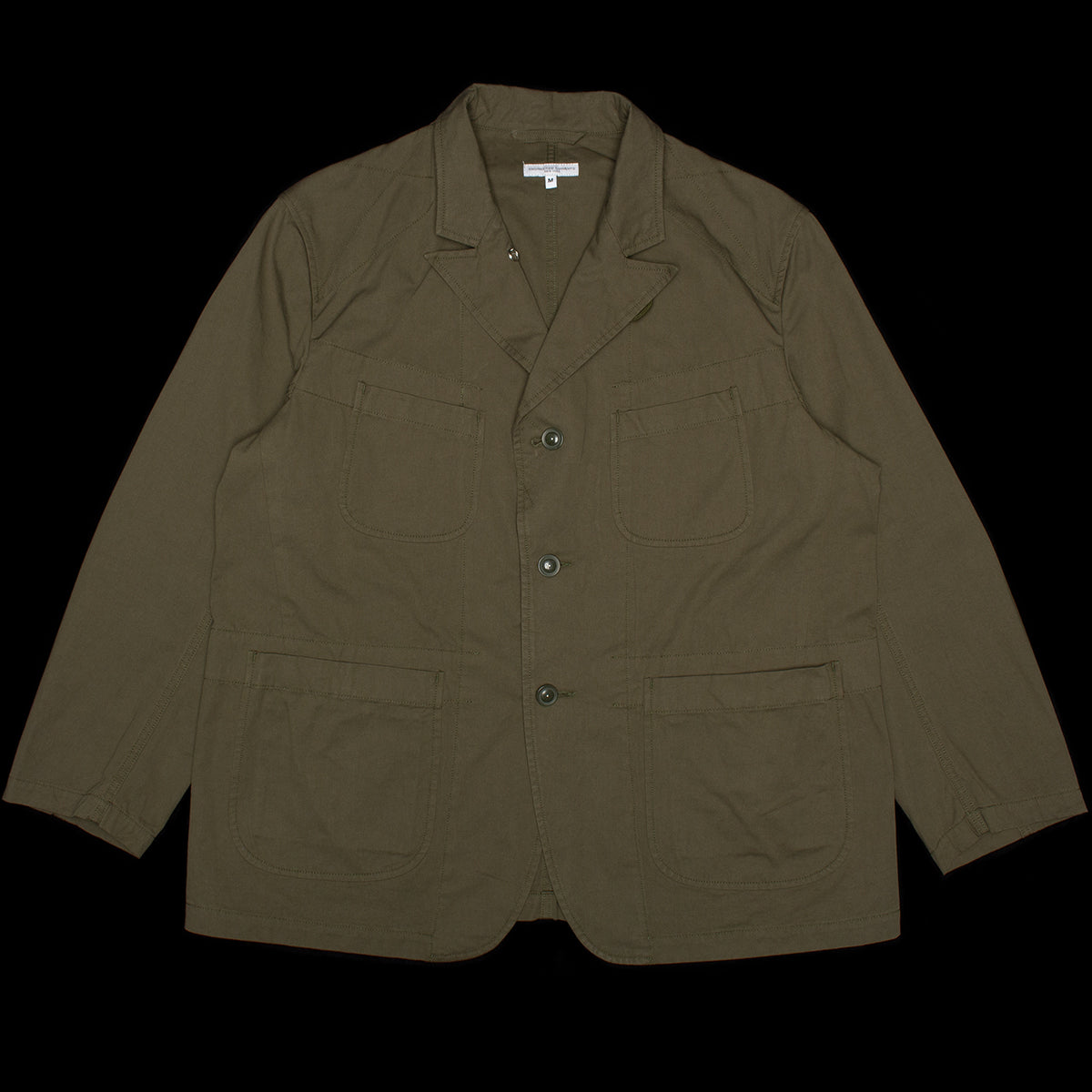 Engineered Garments - Bedford Jacket
Style # 26S1D005
Color : Olive