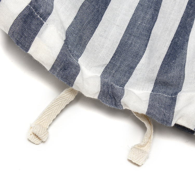 Engineered Garments - Cagoule Shirt
Style # 26S1A010
Color : Blue / White