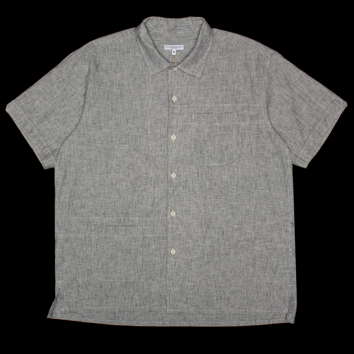 Engineered Garments - Camp Shirt
Style # 26S1A004
Color : Heather Grey