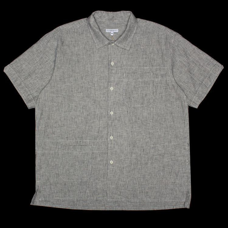 Engineered Garments - Camp Shirt
Style # 26S1A004
Color : Heather Grey