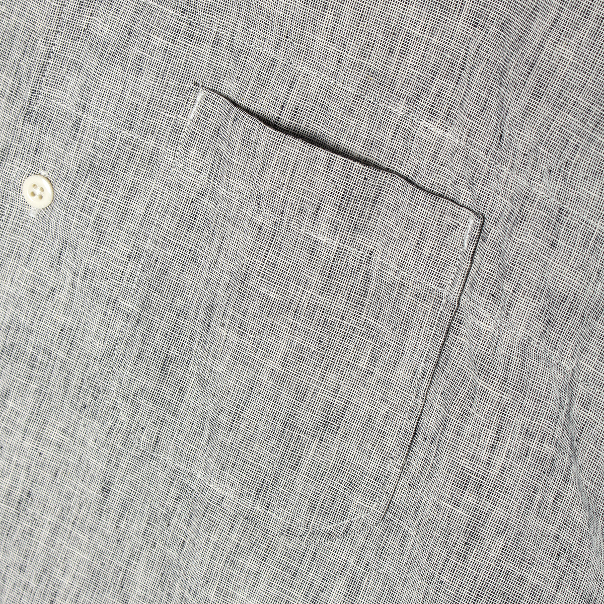 Engineered Garments - Camp Shirt
Style # 26S1A004
Color : Heather Grey