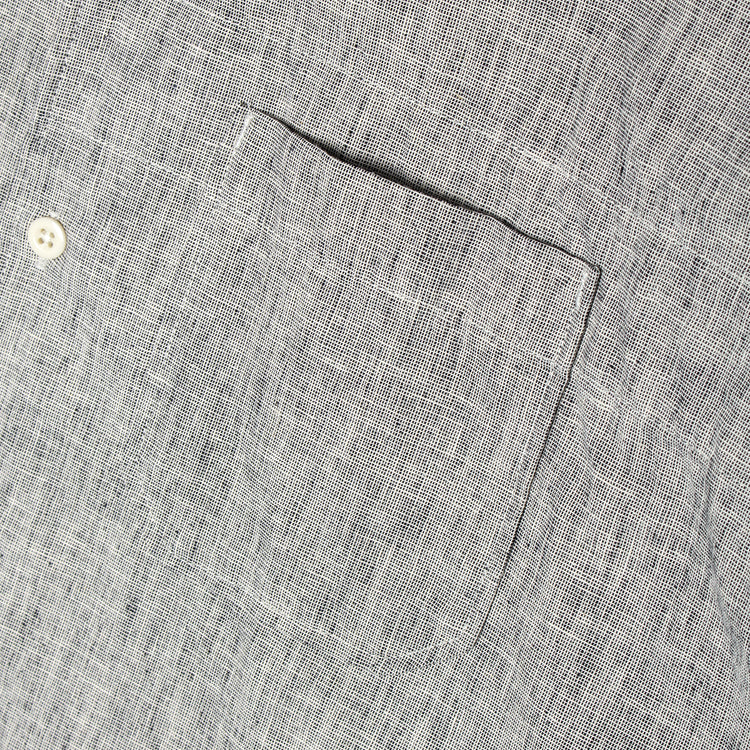 Engineered Garments - Camp Shirt
Style # 26S1A004
Color : Heather Grey