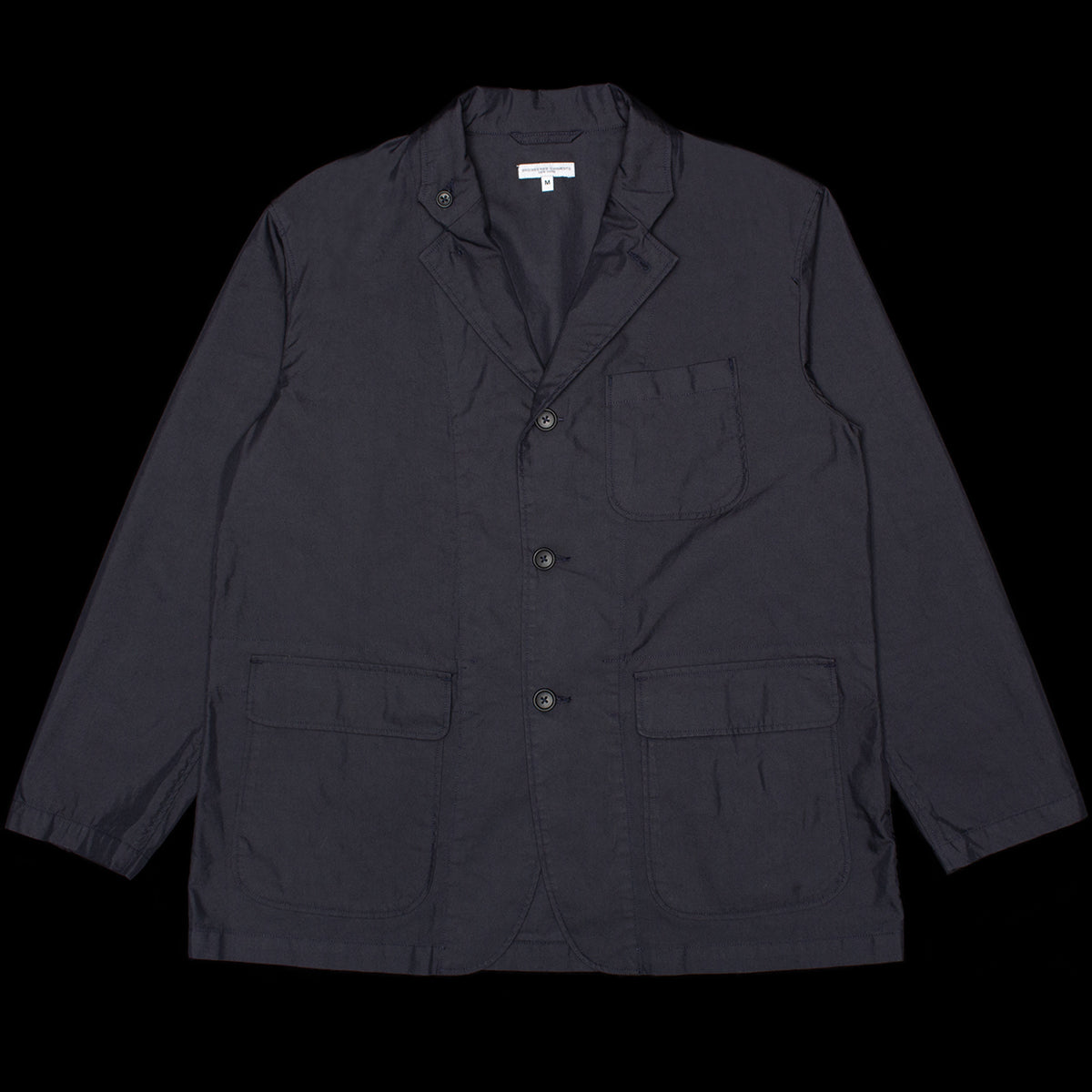 Engineered Garments - Loiter Jacket
Style # 26S1D001
Color : Dark Navy
