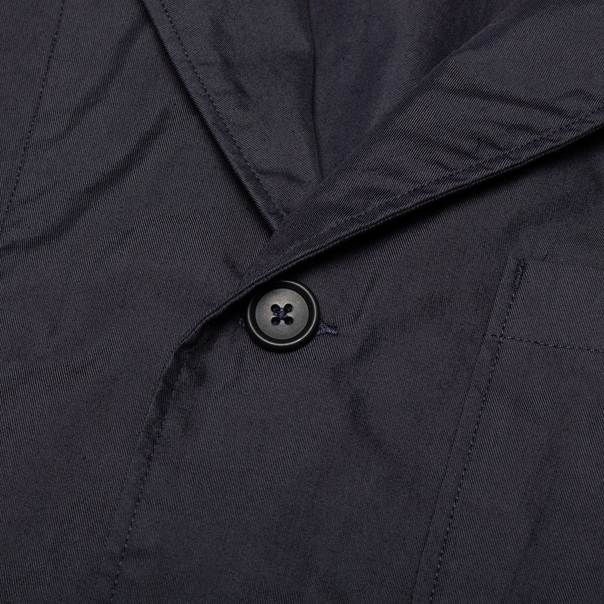 Engineered Garments - Loiter Jacket
Style # 26S1D001
Color : Dark Navy