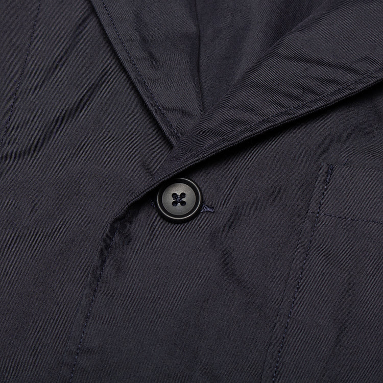 Engineered Garments - Loiter Jacket
Style # 26S1D001
Color : Dark Navy