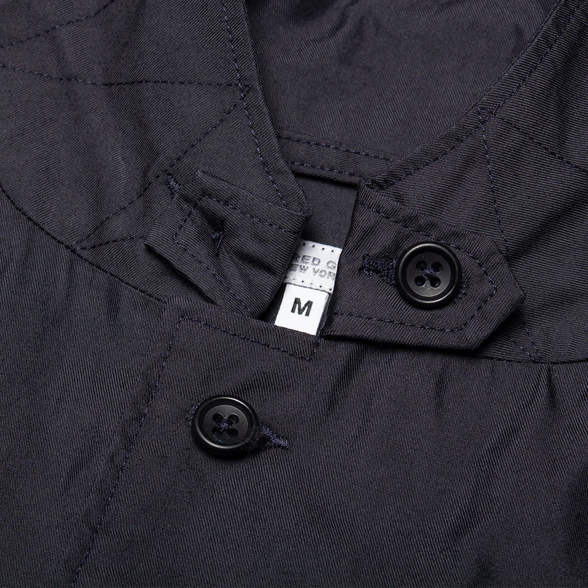 Engineered Garments - Loiter Jacket
Style # 26S1D001
Color : Dark Navy