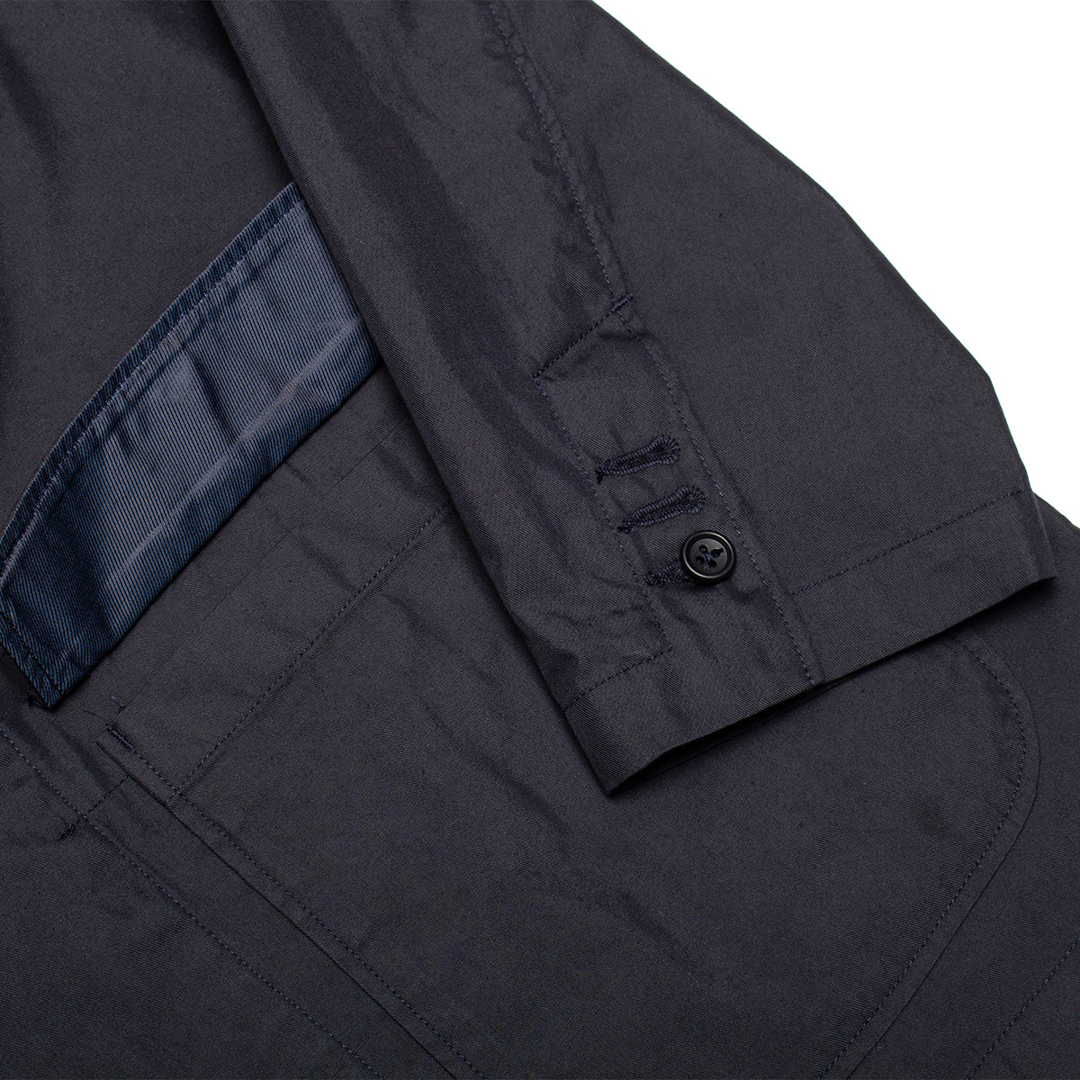 Engineered Garments - Loiter Jacket
Style # 26S1D001
Color : Dark Navy