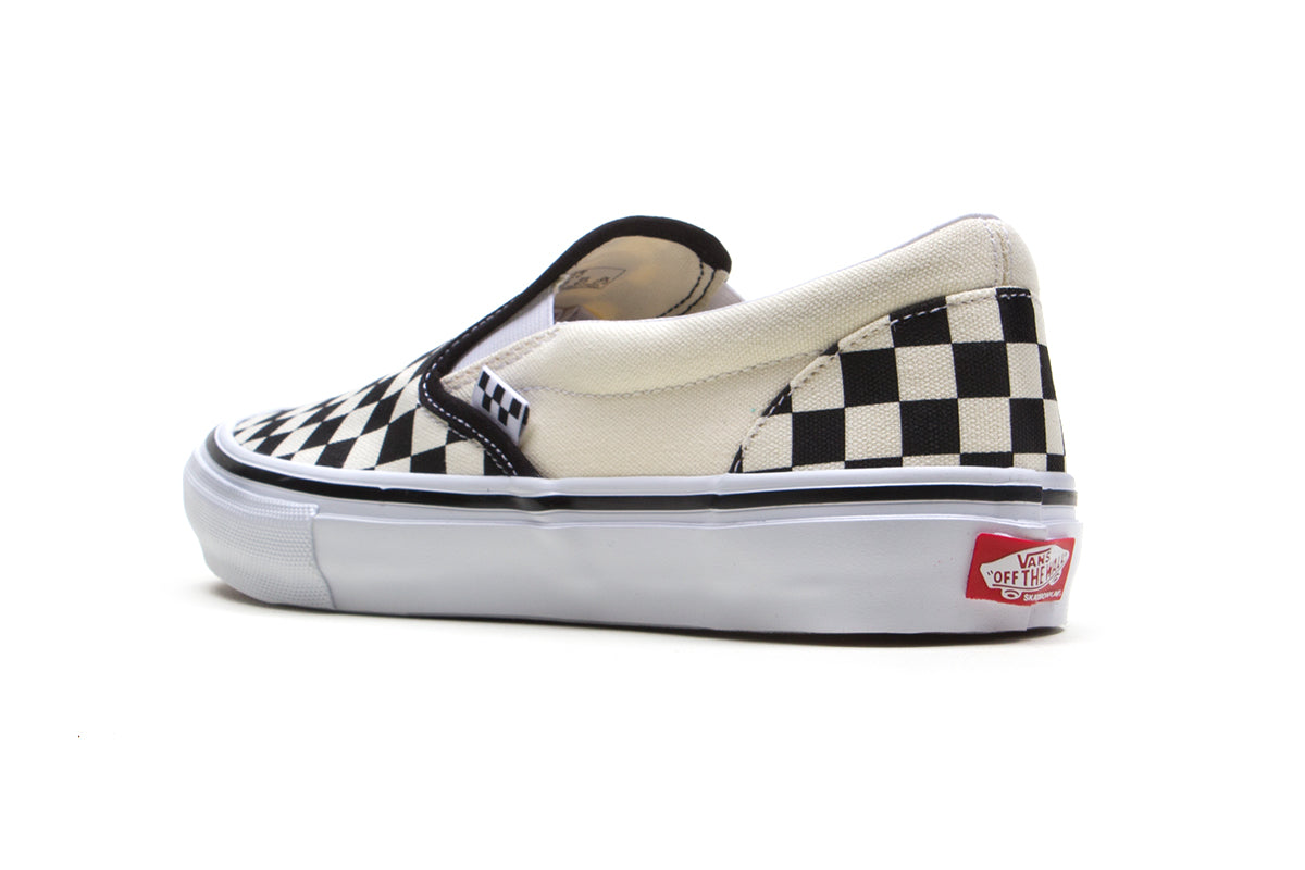 Vans Skate Slip-On Style # VN0A5FCAAUH Color : Checkerboard