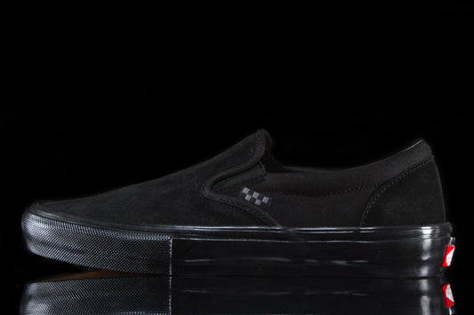 Vans Skate Slip-On Black / Black
