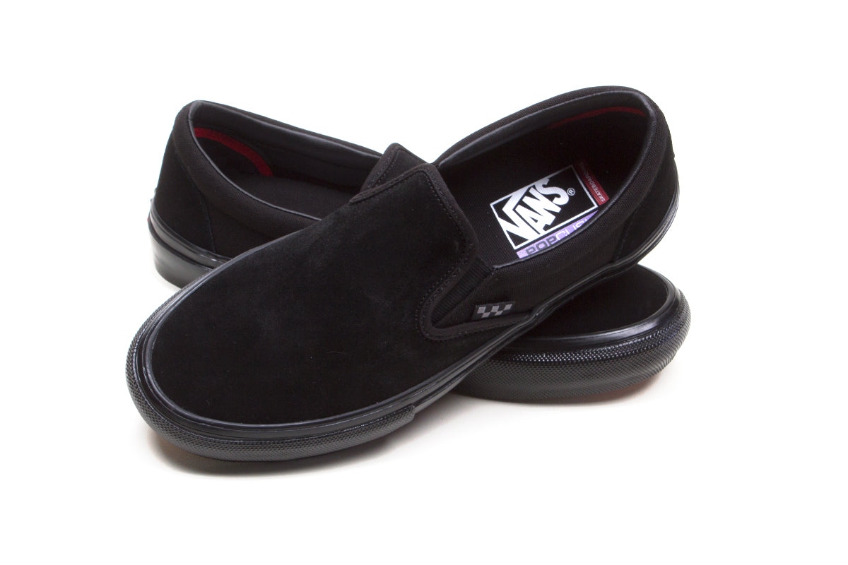 Vans Skate Slip-On Black / Black