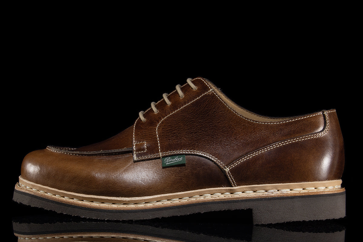 Paraboot - Chambord
Style # 237902
Color : Chestnut