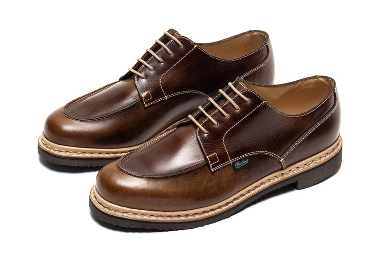 Paraboot - Chambord
Style # 237902
Color : Chestnut