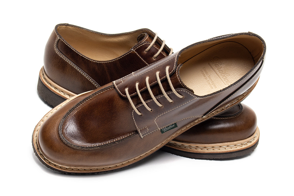 Paraboot - Chambord
Style # 237902
Color : Chestnut