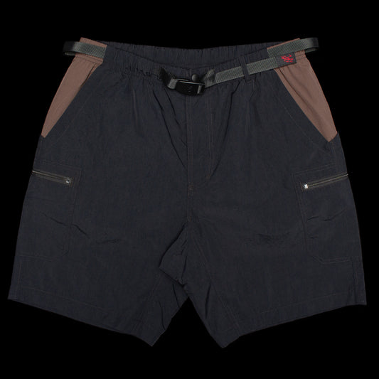 Gramicci - Nylon Utility Short
Style # G4SM-P009
Color : Black / Dark Brown