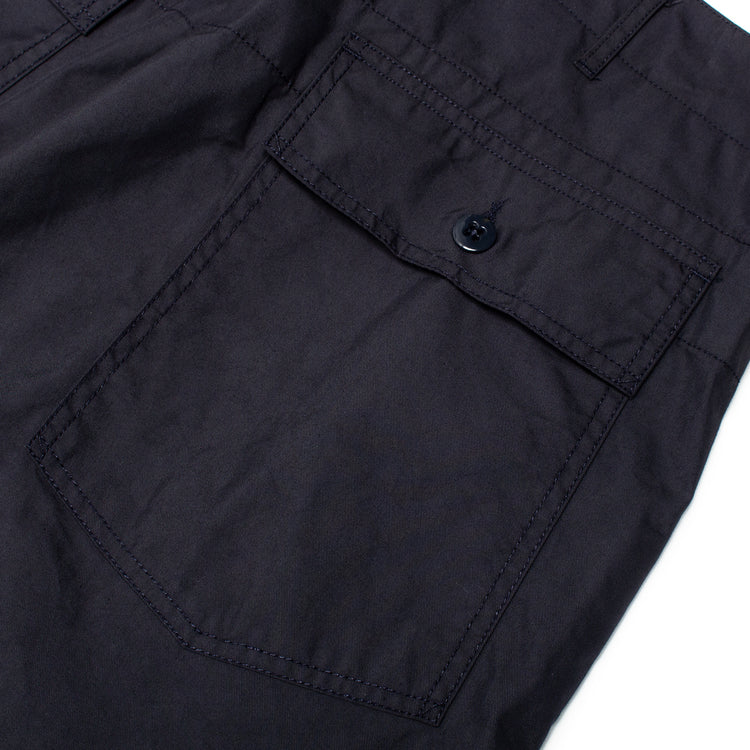 Engineered Garments - Fatigue Pant
Style # 26S1F004
Color : Dark Navy