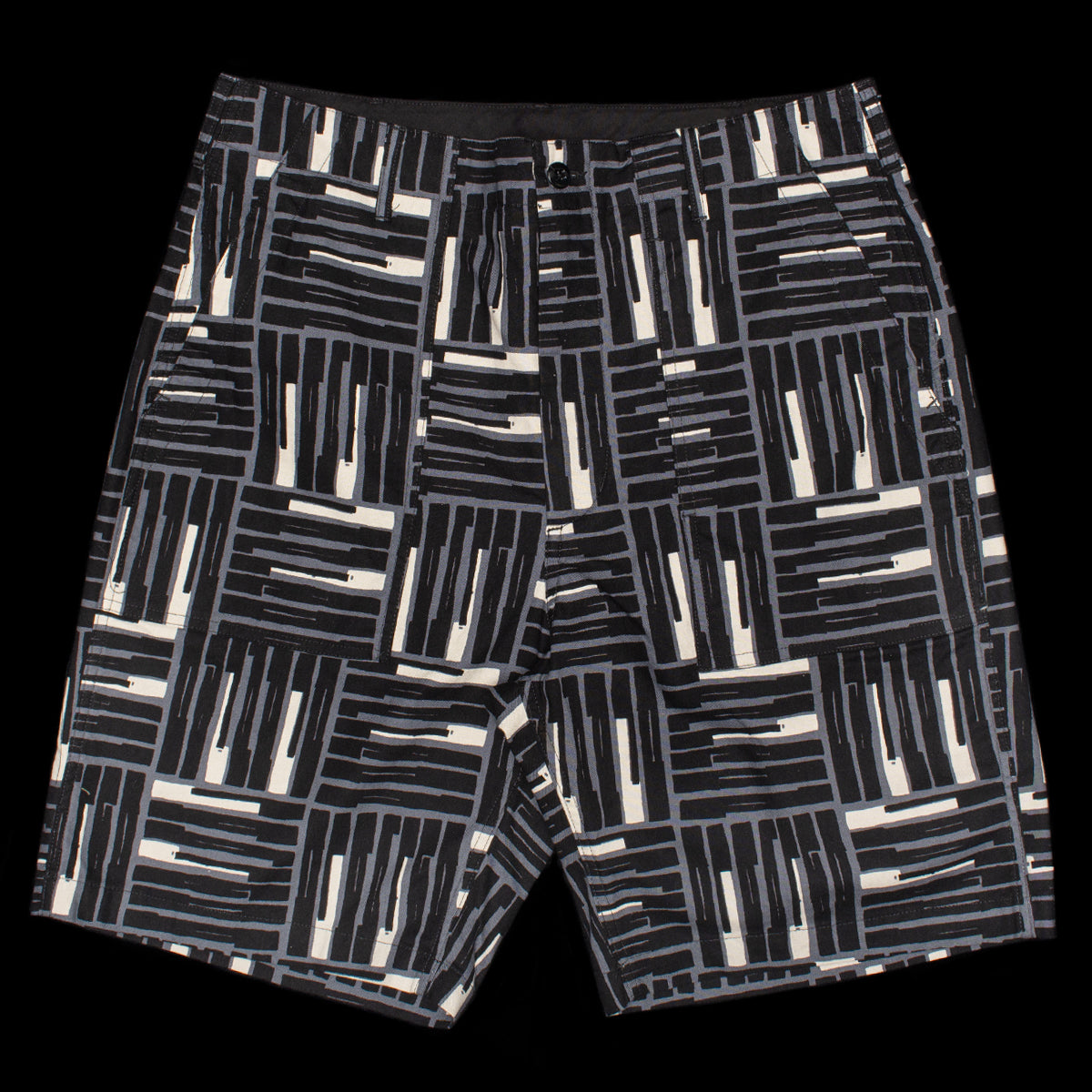 Engineered Garments - Fatigue Short
Style # 26S1E003
Color : Black