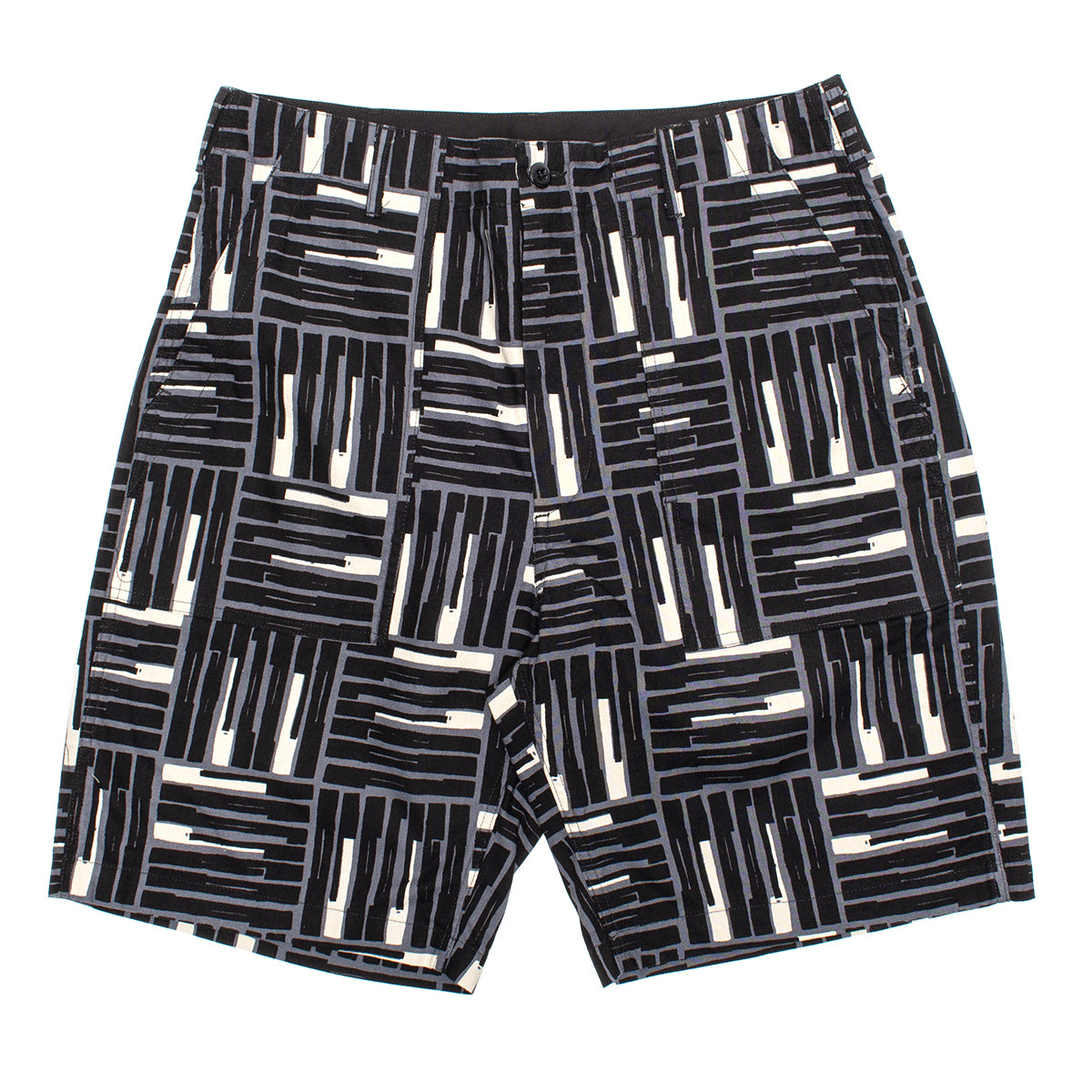 Engineered Garments - Fatigue Short
Style # 26S1E003
Color : Black