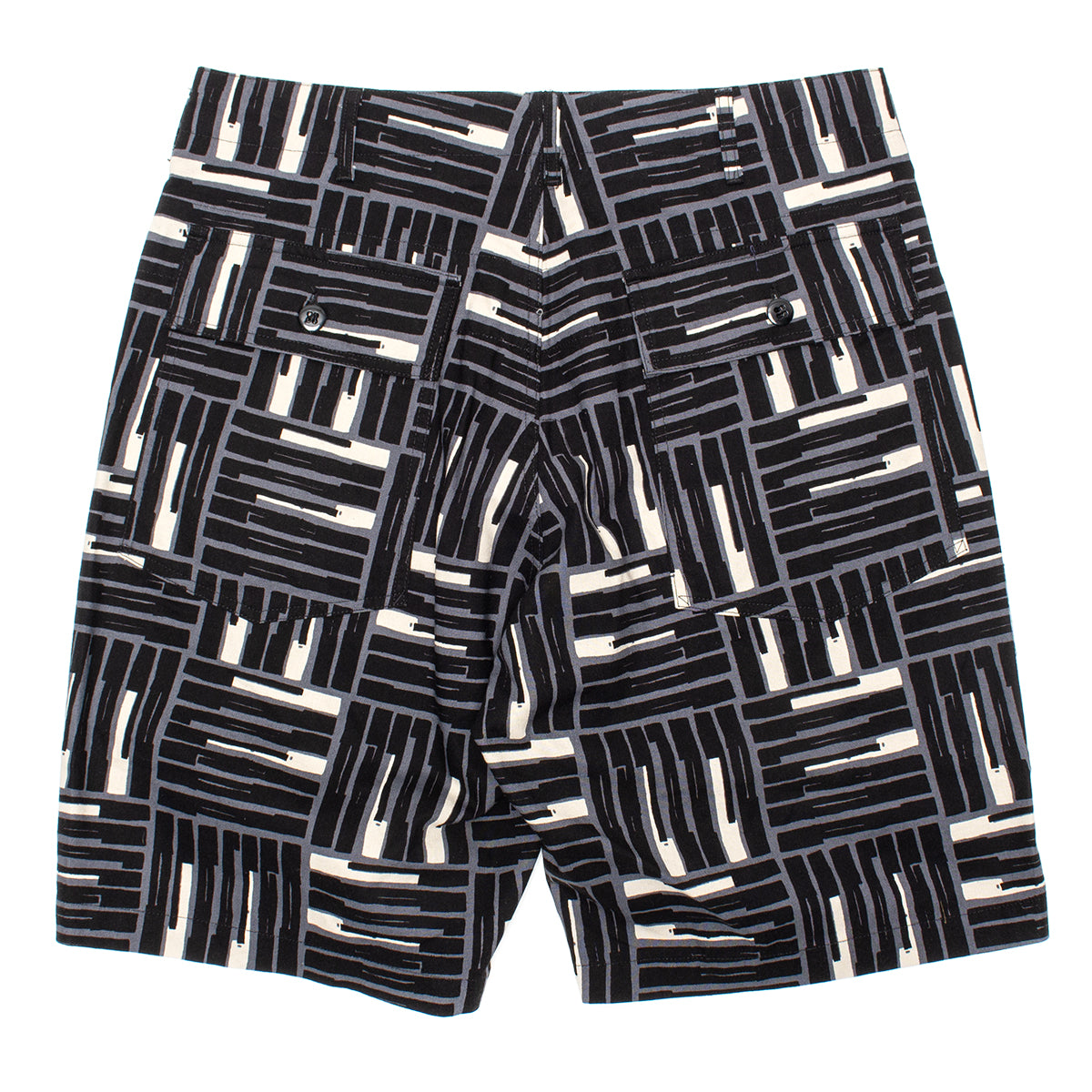 Engineered Garments - Fatigue Short
Style # 26S1E003
Color : Black