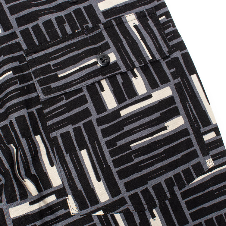 Engineered Garments - Fatigue Short
Style # 26S1E003
Color : Black