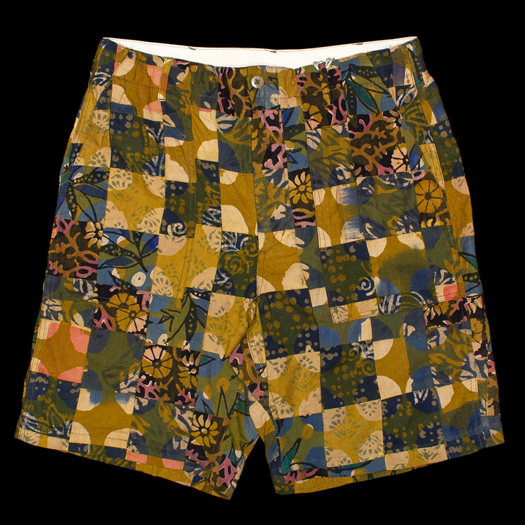 Engineered Garments - Fatigue Short
Style # 26S1E003
Color : Olive