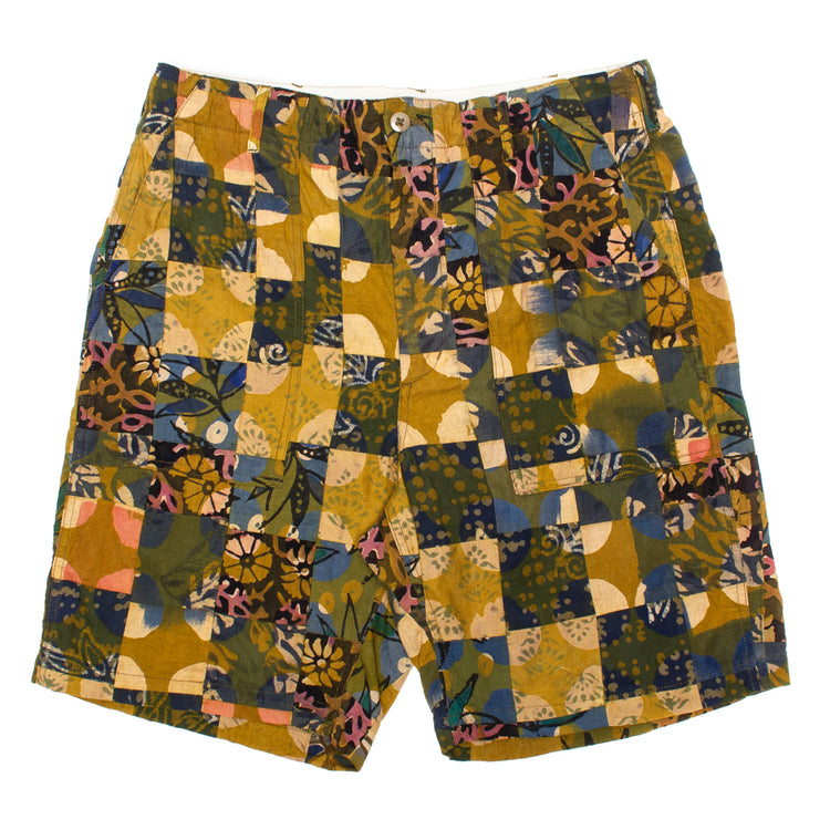 Engineered Garments - Fatigue Short
Style # 26S1E003
Color : Olive