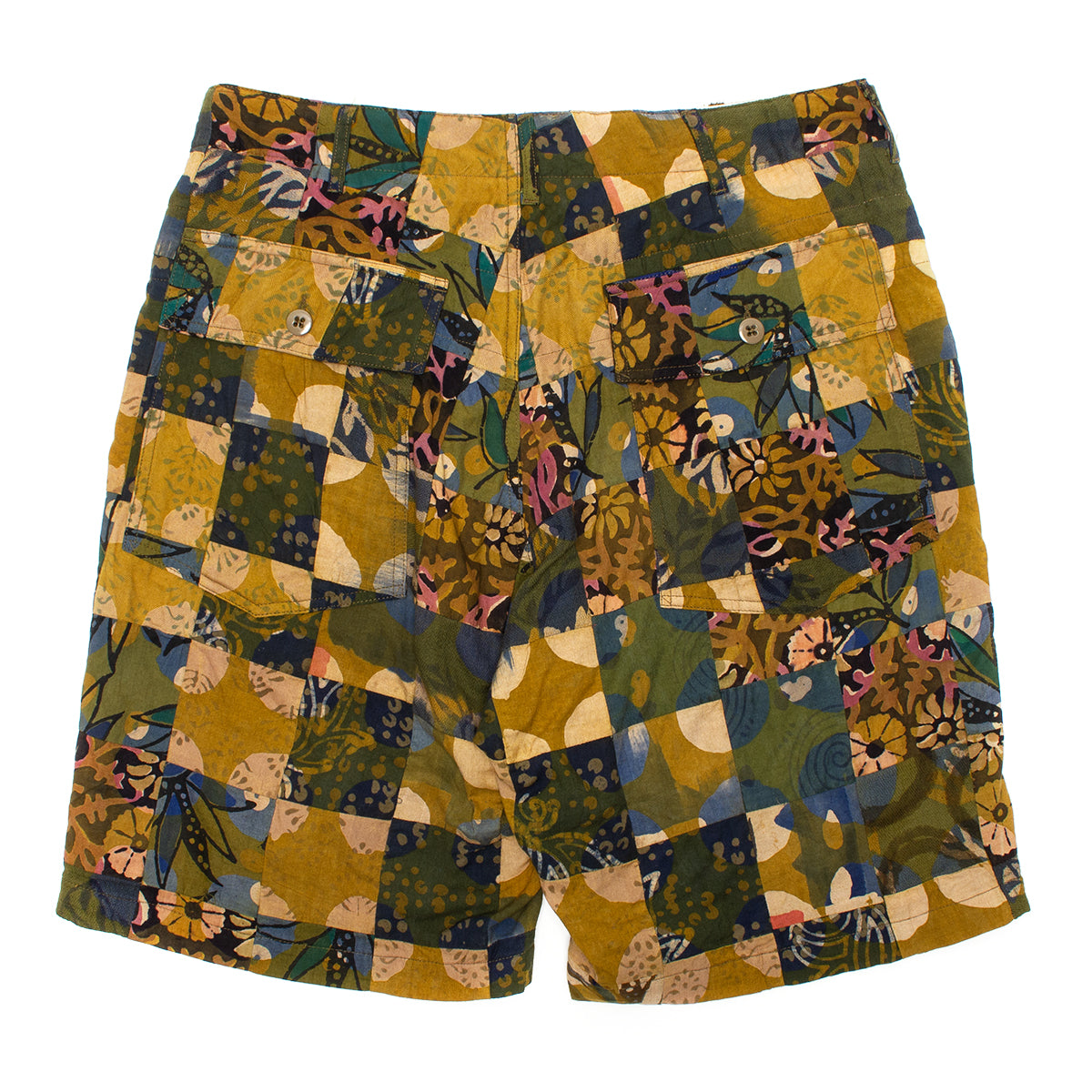 Engineered Garments - Fatigue Short
Style # 26S1E003
Color : Olive