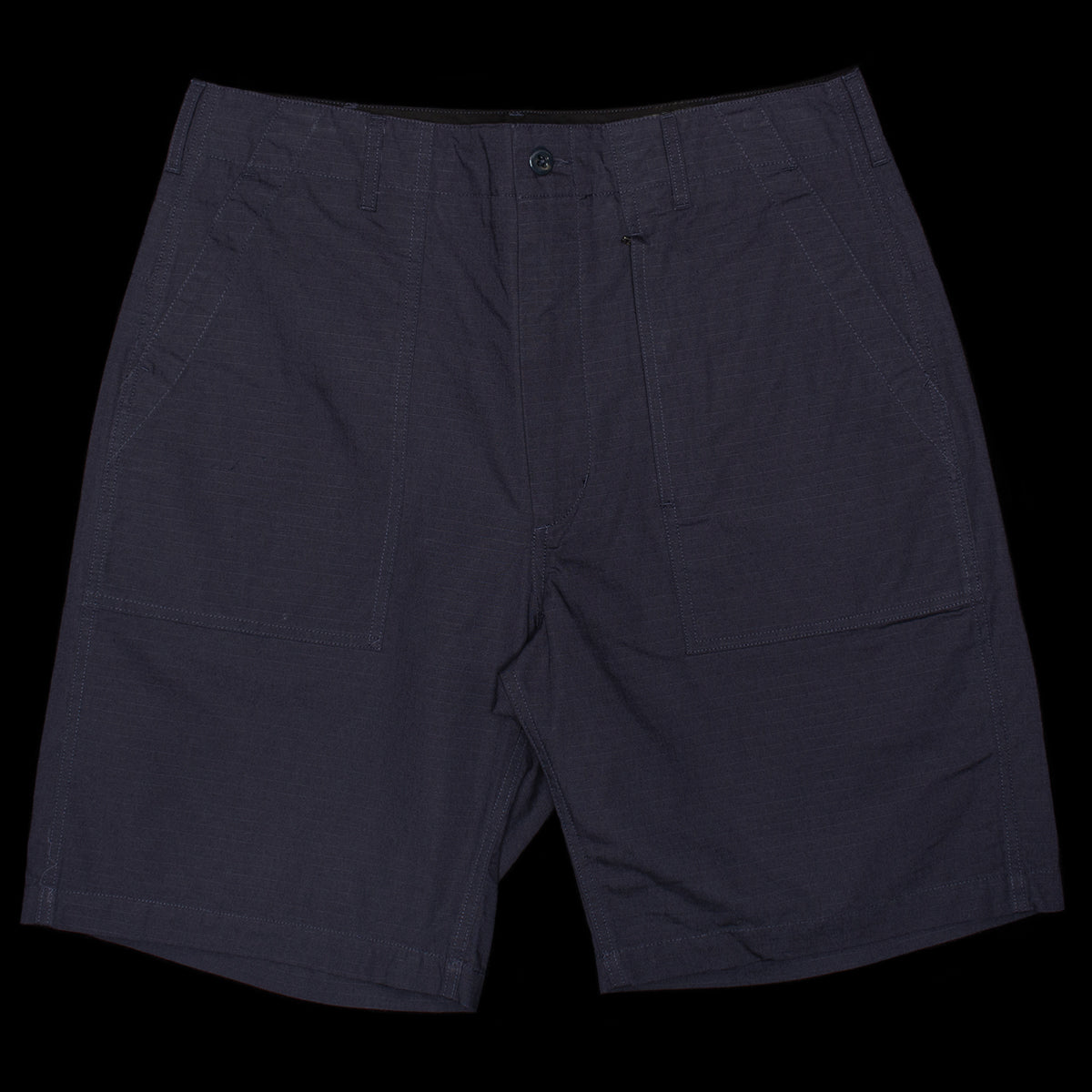 Engineered Garments - Fatigue Short
Style # 26S1E003
Color : Dark Navy