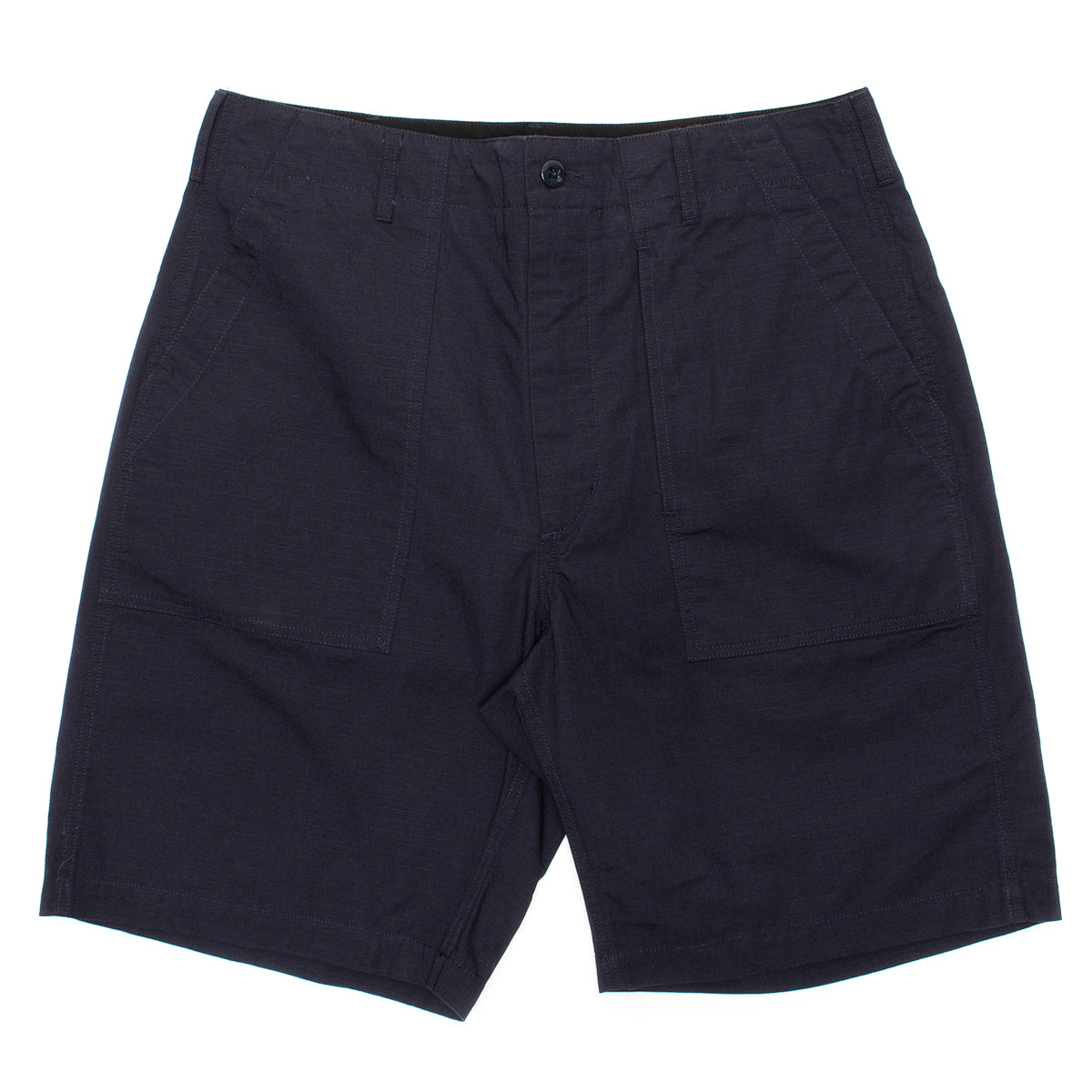 Engineered Garments - Fatigue Short
Style # 26S1E003
Color : Dark Navy