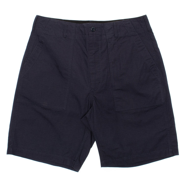Engineered Garments - Fatigue Short
Style # 26S1E003
Color : Dark Navy