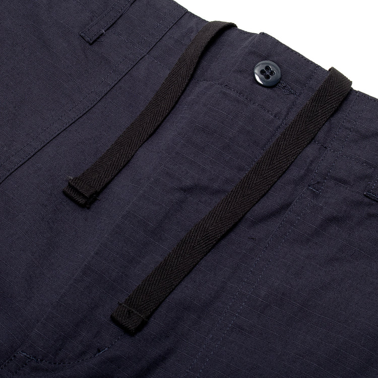 Engineered Garments - Fatigue Short
Style # 26S1E003
Color : Dark Navy