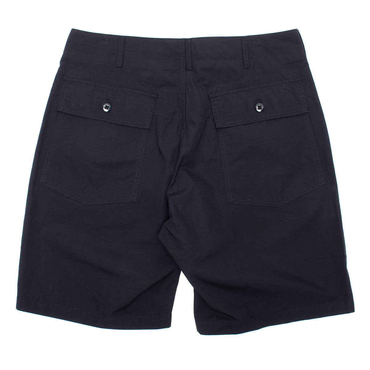Engineered Garments - Fatigue Short
Style # 26S1E003
Color : Dark Navy