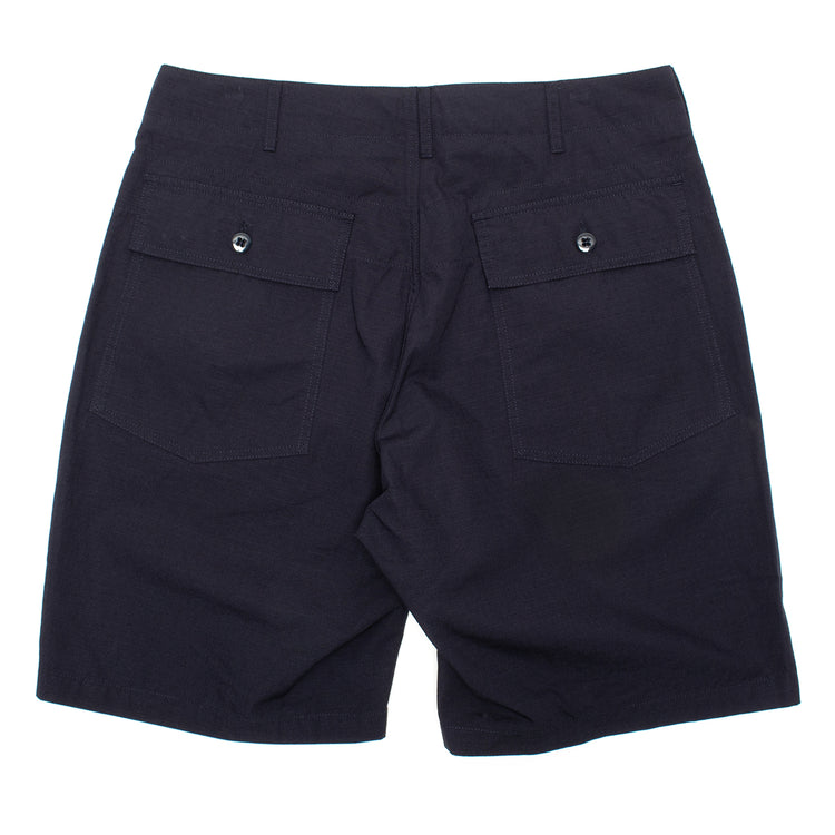 Engineered Garments - Fatigue Short
Style # 26S1E003
Color : Dark Navy