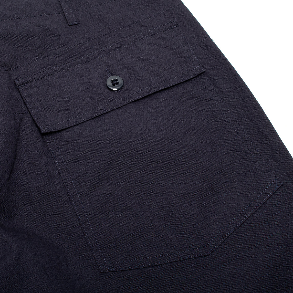 Engineered Garments - Fatigue Short
Style # 26S1E003
Color : Dark Navy