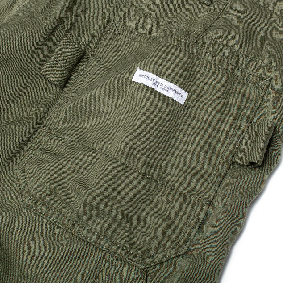 Engineered Garments - Painter Pant
Style # 26S1F005
Color : Olive