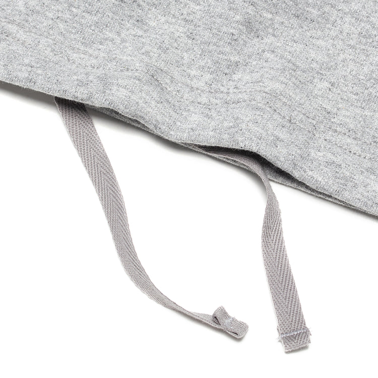 Engineered Garments - Short Sleeve Hoodie
Style # 26S1B007
Color : Heather Grey