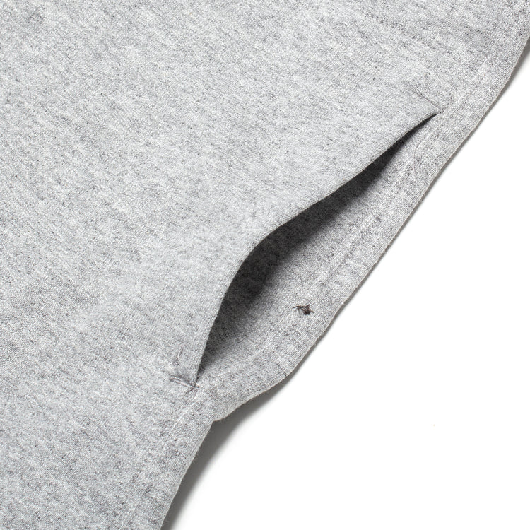 Engineered Garments - Short Sleeve Hoodie
Style # 26S1B007
Color : Heather Grey