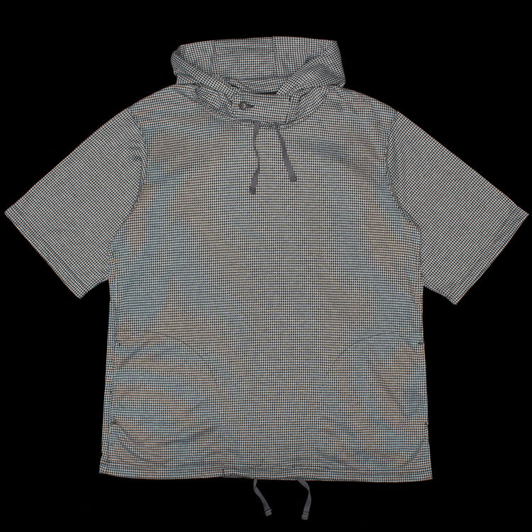 Engineered Garments - Short Sleeve Hoodie
Style # 26S1B007
Color : Black