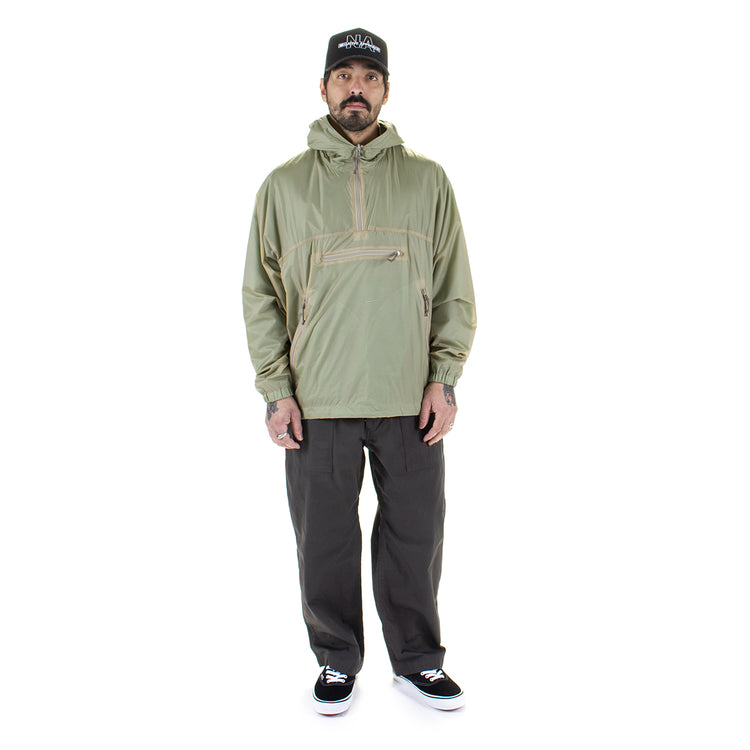 Pilgrim Surf Supply - Pike Nylon Ripstop Anorak
Color : Sage