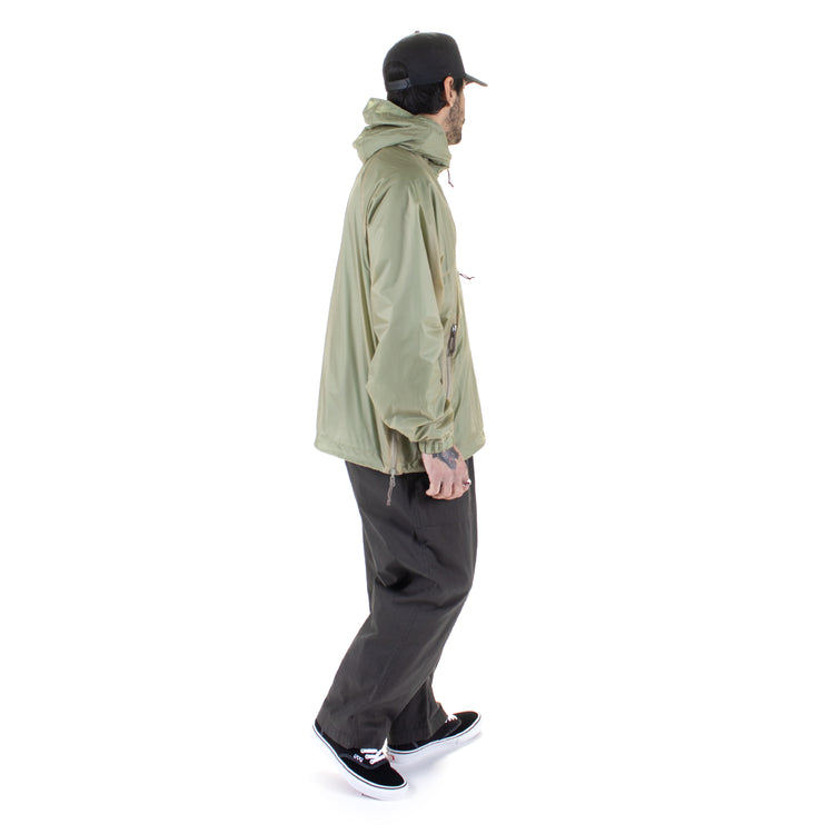 Pilgrim Surf Supply - Pike Nylon Ripstop Anorak
Color : Sage