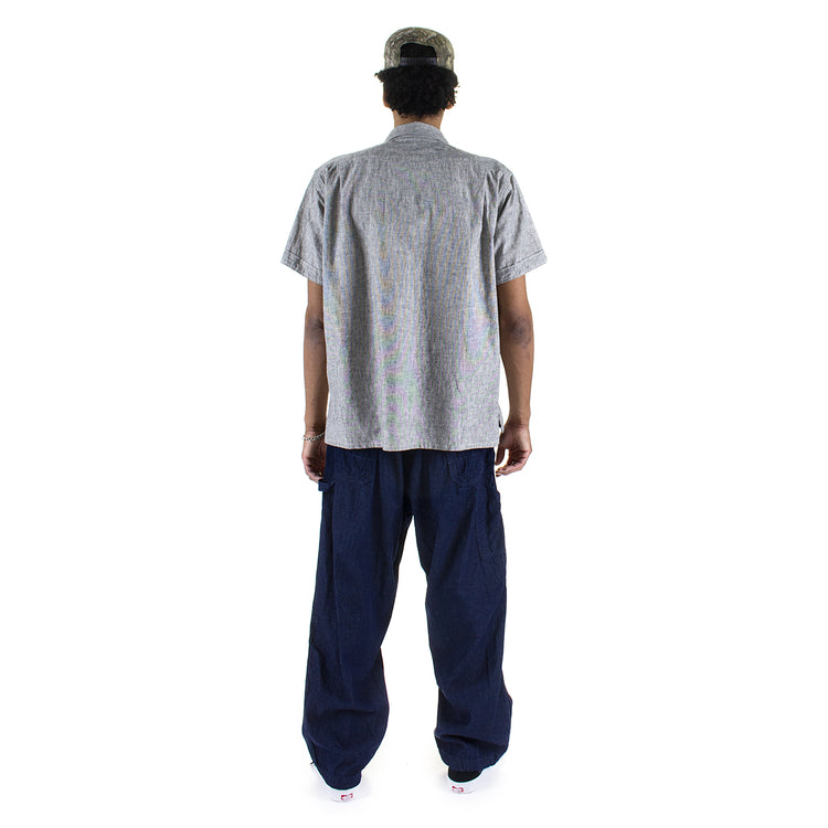 Engineered Garments - Camp Shirt
Style # 26S1A004
Color : Heather Grey