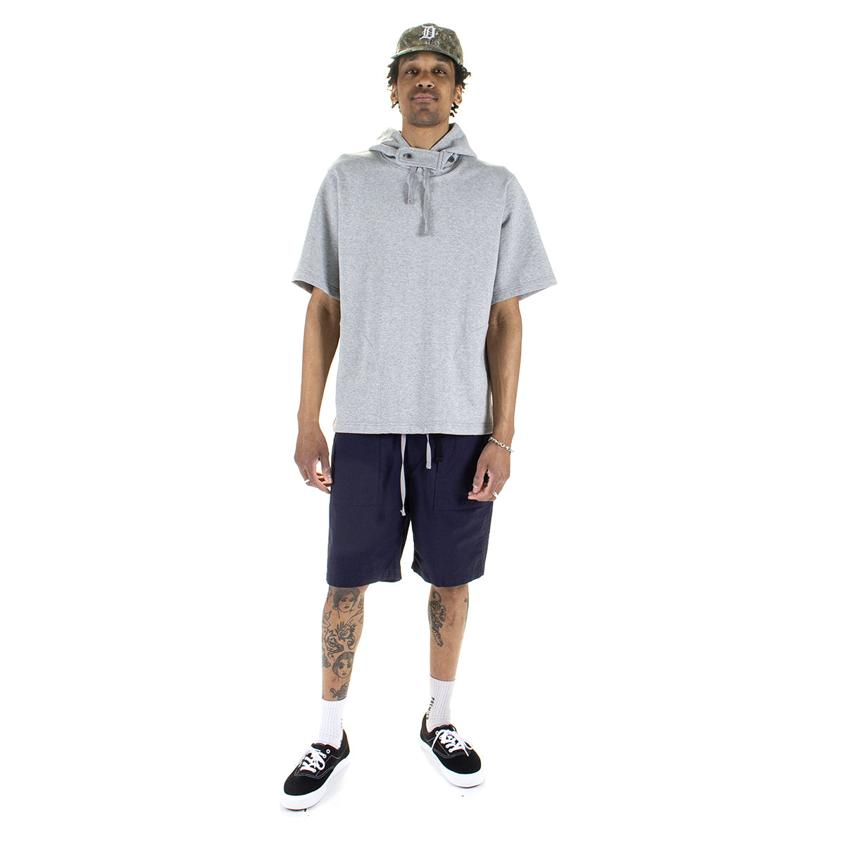 Engineered Garments - Fatigue Short
Style # 26S1E003
Color : Dark Navy