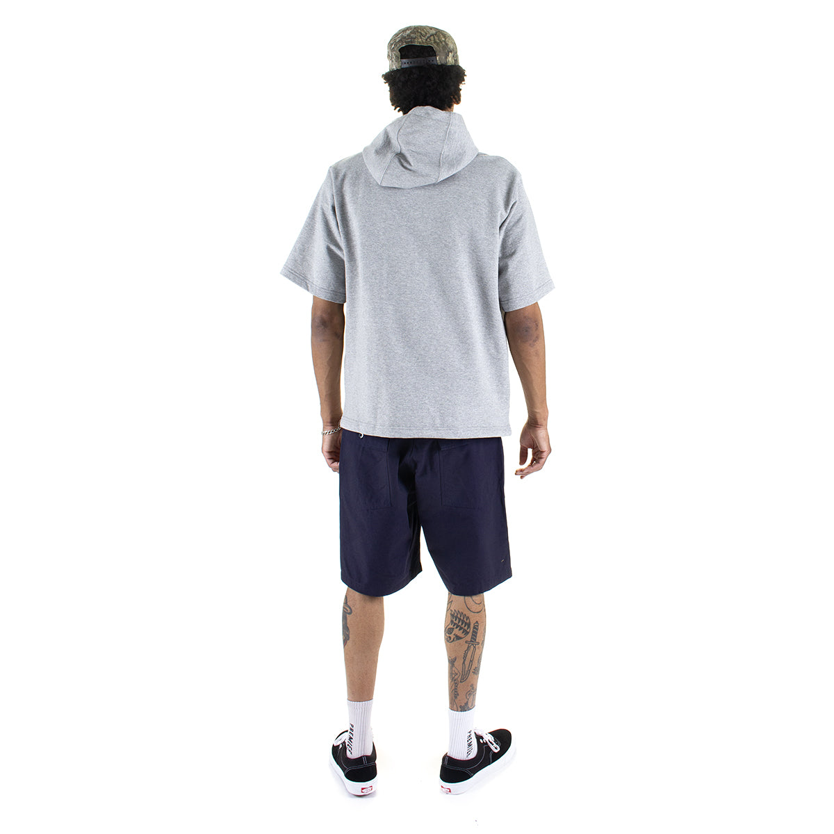 Engineered Garments - Fatigue Short
Style # 26S1E003
Color : Dark Navy