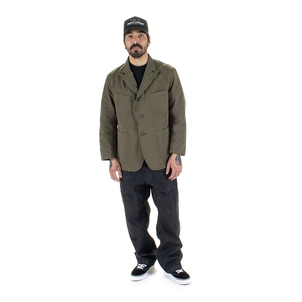 Engineered Garments - Bedford Jacket
Style # 26S1D005
Color : Olive