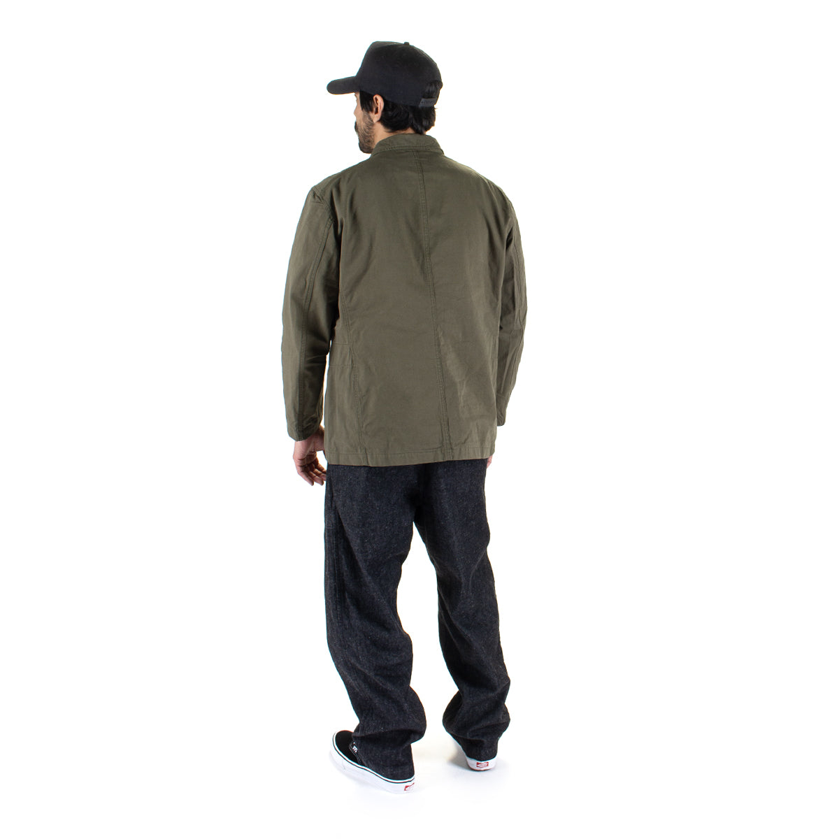 Engineered Garments - Bedford Jacket
Style # 26S1D005
Color : Olive