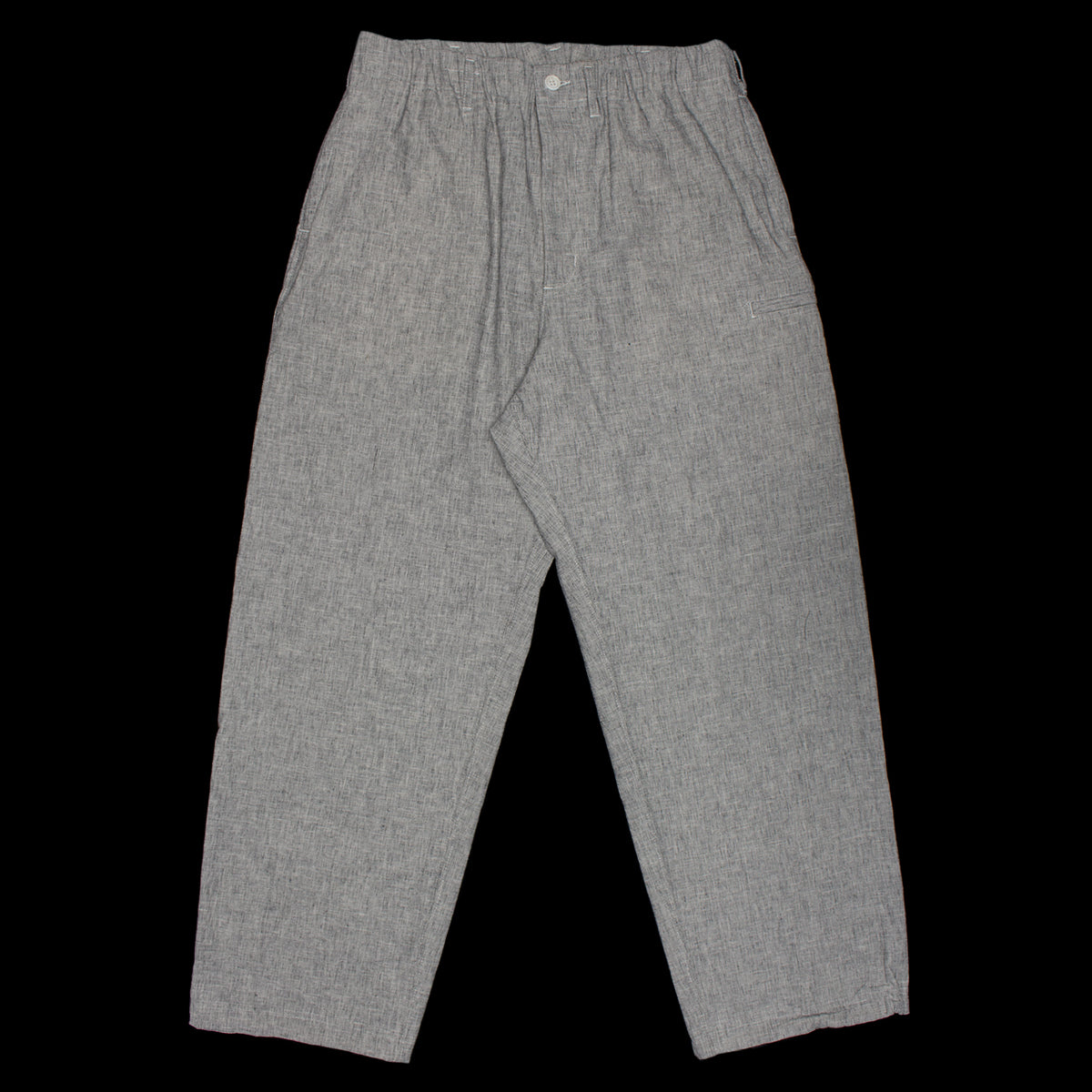 Engineered Garments - Drawstring Pant
Style # 26S1F021
Color : Heather Grey