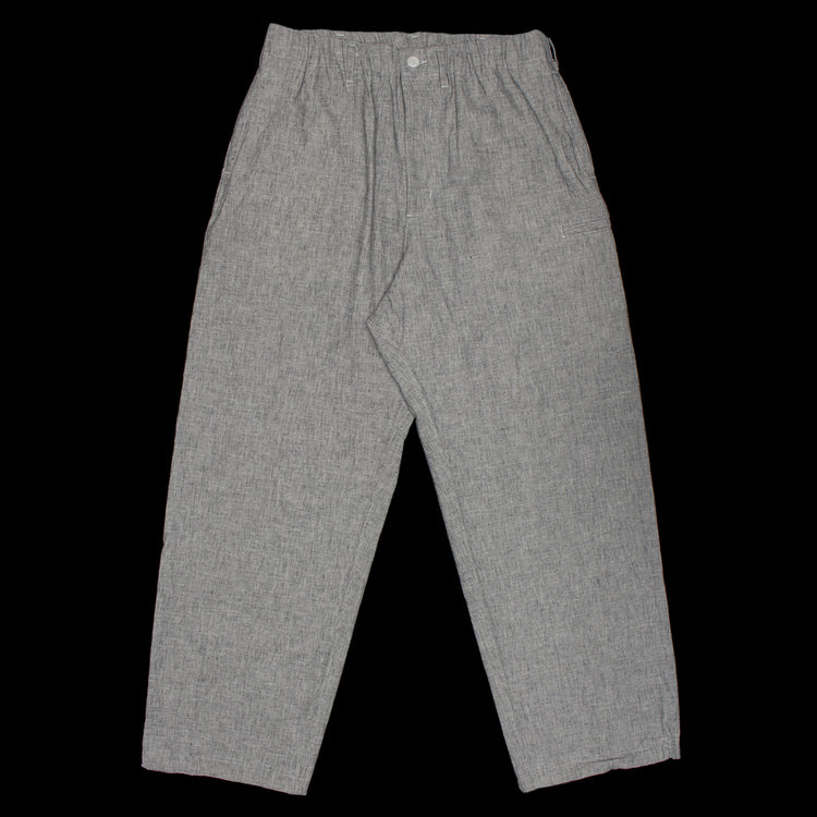 Engineered Garments - Drawstring Pant
Style # 26S1F021
Color : Heather Grey