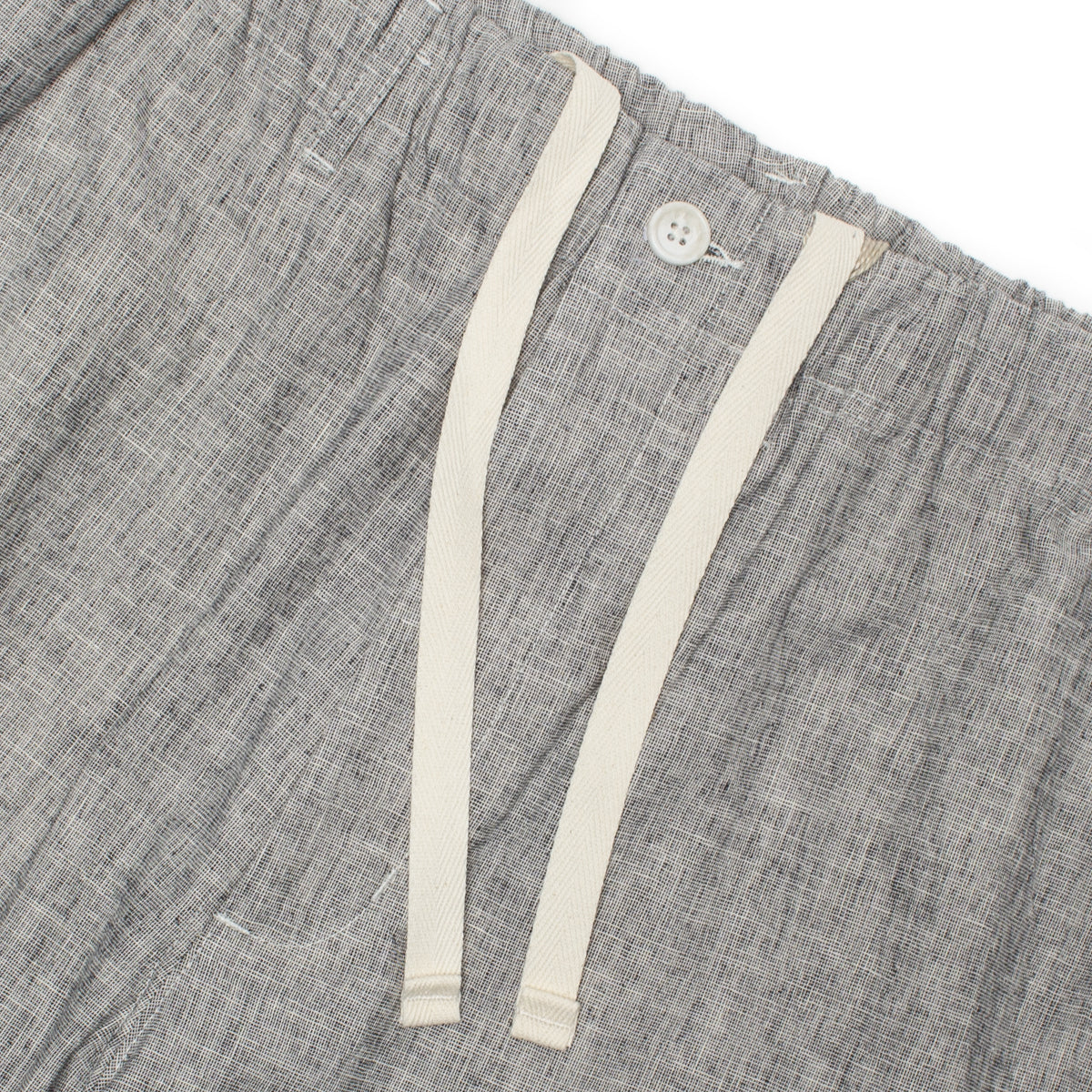 Engineered Garments - Drawstring Pant
Style # 26S1F021
Color : Heather Grey