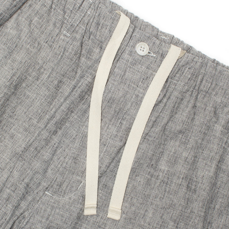 Engineered Garments - Drawstring Pant
Style # 26S1F021
Color : Heather Grey