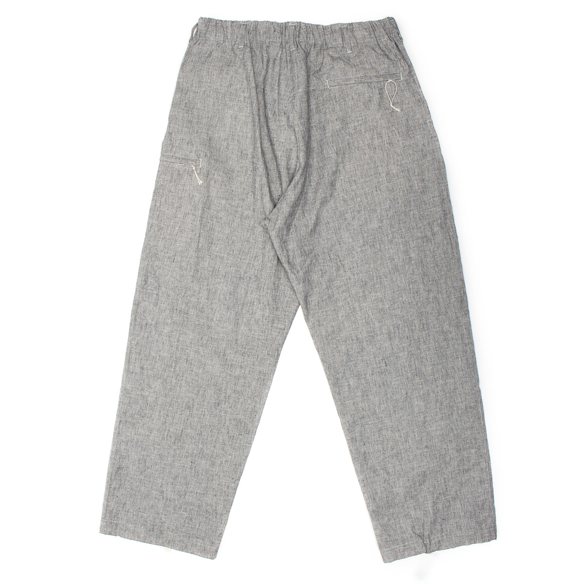 Engineered Garments - Drawstring Pant
Style # 26S1F021
Color : Heather Grey