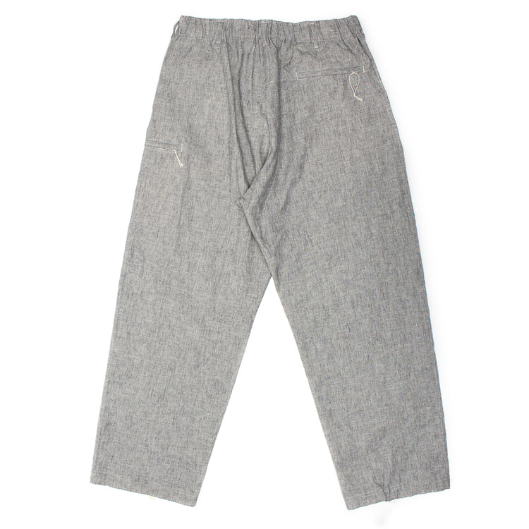 Engineered Garments - Drawstring Pant
Style # 26S1F021
Color : Heather Grey